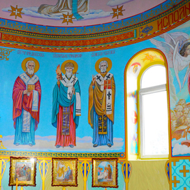 роспись храма