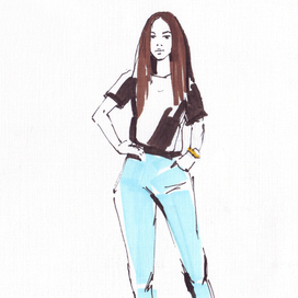 Fashion illustration