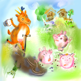 Вредная коза