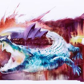 Крокодильчиков завезли