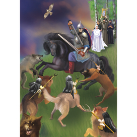 Сражение с войском  Кермета