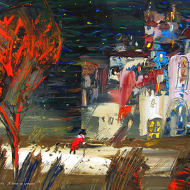 Иммануил Кант на прогулке