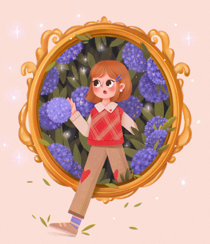 зазеркалье