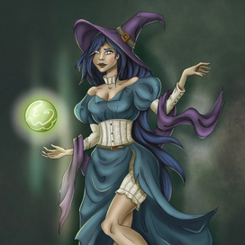 A witch 