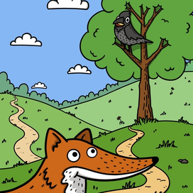 Ворона и Лиса