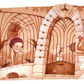 иллюстрации к Тому Соеру (а-ба-ба-га-ла-ма-га)