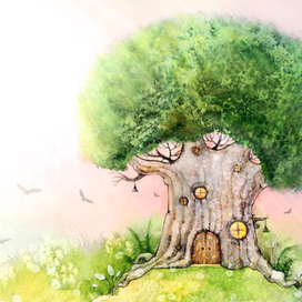 Сказочное дерево