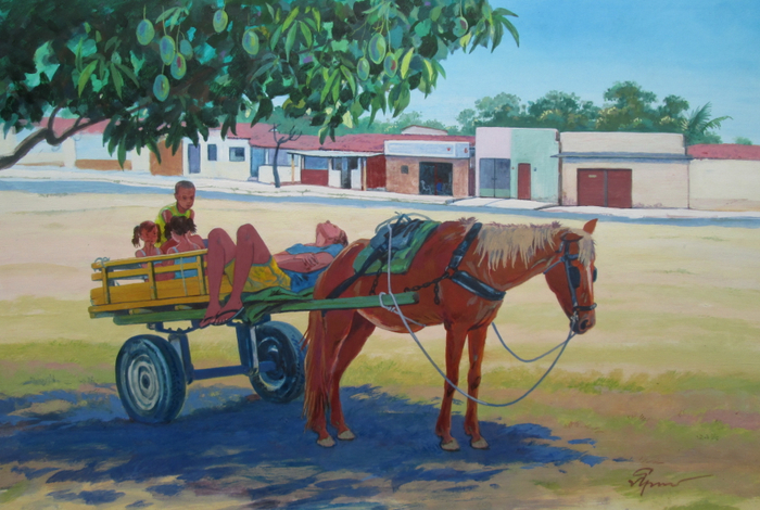 В тени мангейры