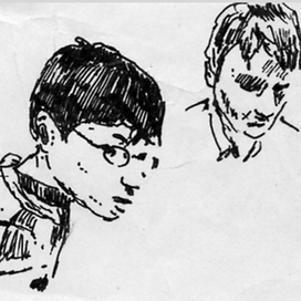 Портрет меня и двоюродного брата