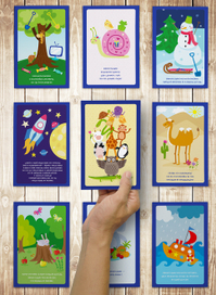 Иллюстрации для детской развивающей игры