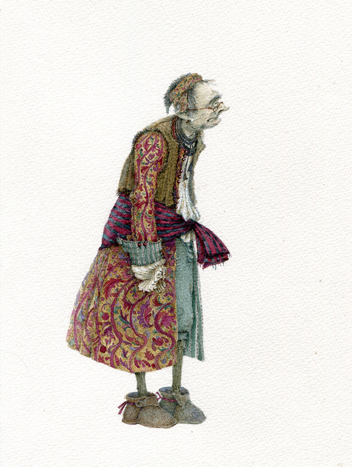 Книжный Червь. "Крошка Цахес"