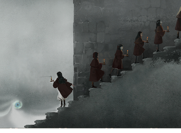 Гийом Аполлинер "Голубой глаз"