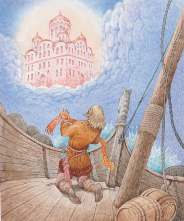 Шимон на корабле