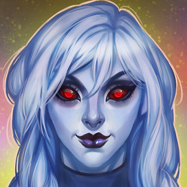 Фэнтези портрет