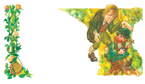 Леприкон. Ирландские сказки.