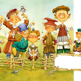 мальчик с пальчик