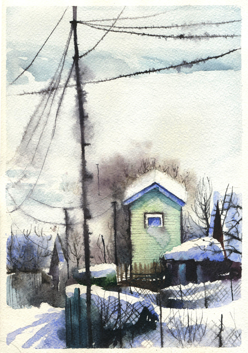 Домик специалистов