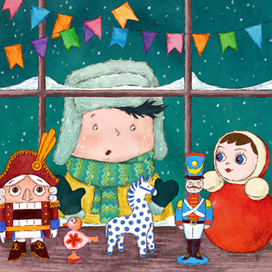 иллюстрации для сайта www.kodomoterra.com