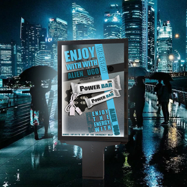 Наружная реклама будущего