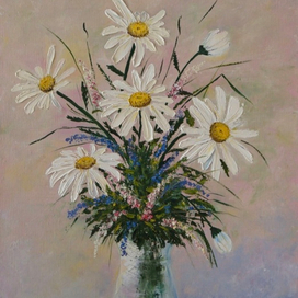 Июльские ромашки 