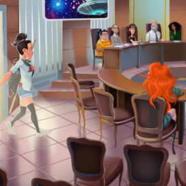 К проекту "The Academy".