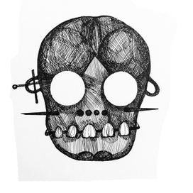 Мексиканская маска смерти