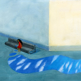 Иллюстрация для книги A. Borg "Il-Lukanda ta' Martina"