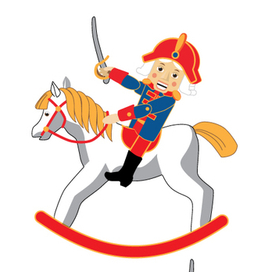  Щелкунчик на коне