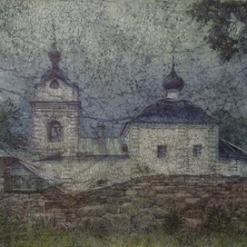 Коневец.Казанский скит