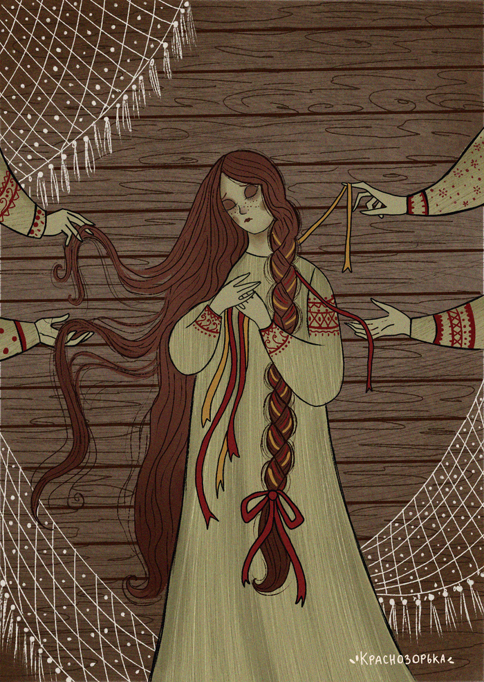 МАК колода по мотивам славянских обрядов и мифов