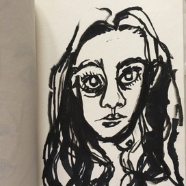 автопортрет