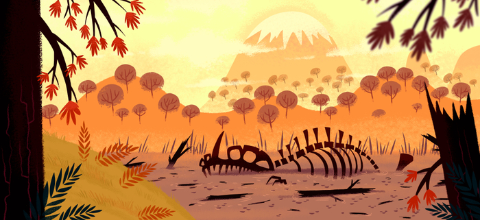 Мёртвое озеро