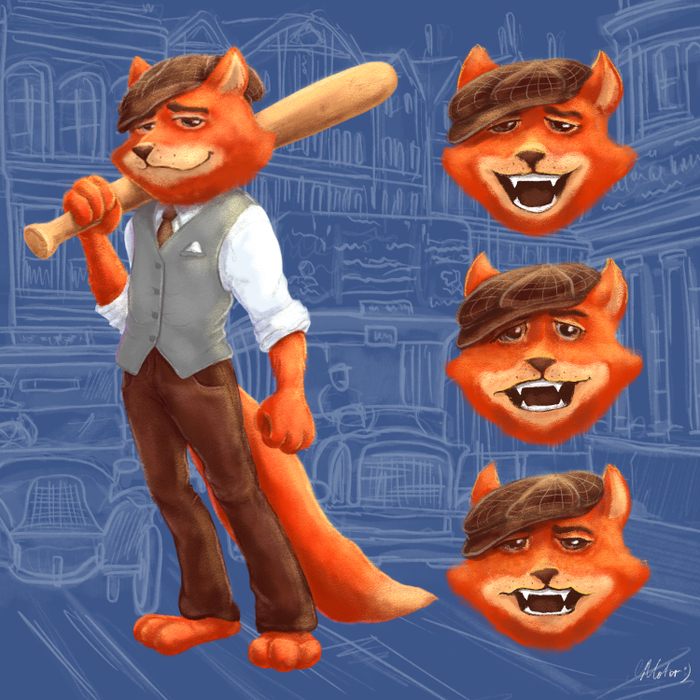 Лис-бунтарь