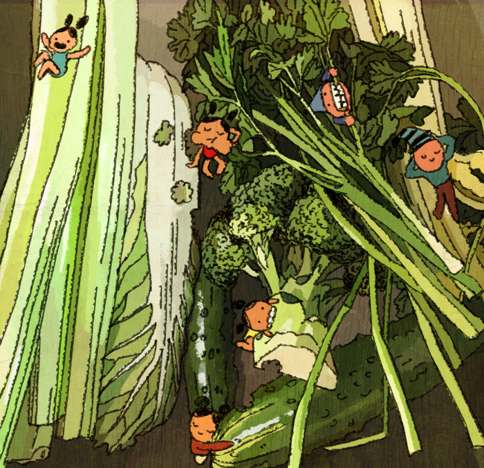 Зелёный завтрак