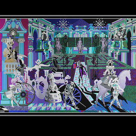 Лабиринт. ( правая часть )