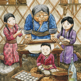 "Сказки бабушки Будунэ"