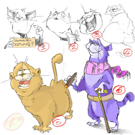 ...разве что коты...