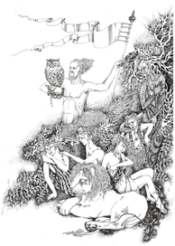 Свита Аслана "Хроники нарнии"