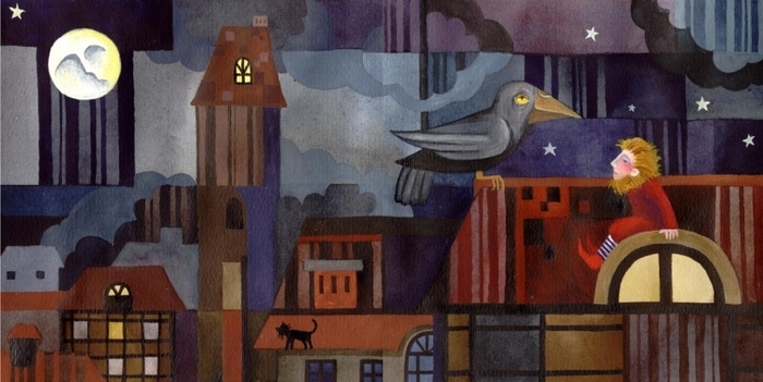 Э. Бесков &quot;Домовой в витрине&quot;