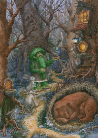 Волшебный Лес