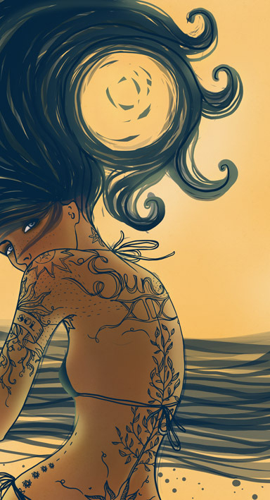 Таро. 19. Солнце.