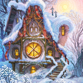 Январский дом