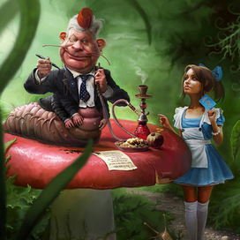 Алиса в стране Расчудес.