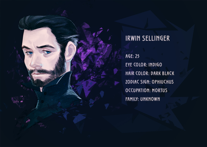 Irwin Sellinger_info