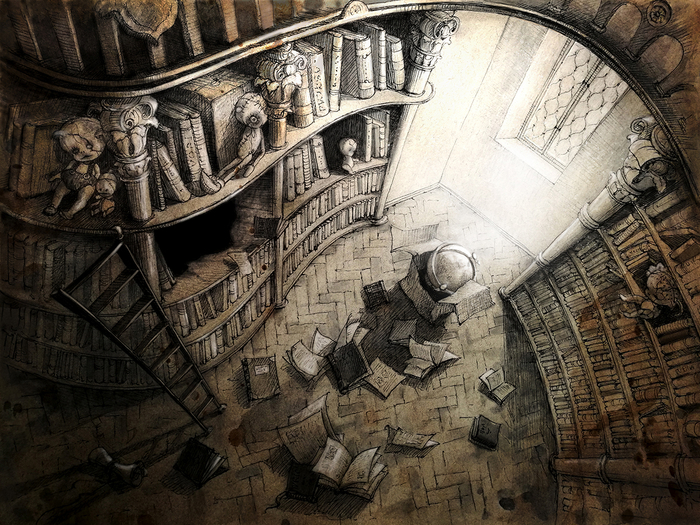 "Archibald Finch and the lost witches"