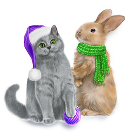 Новогодние символы