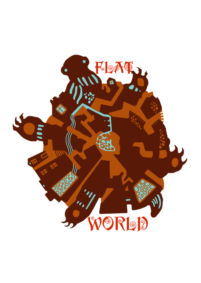 Плоский мир