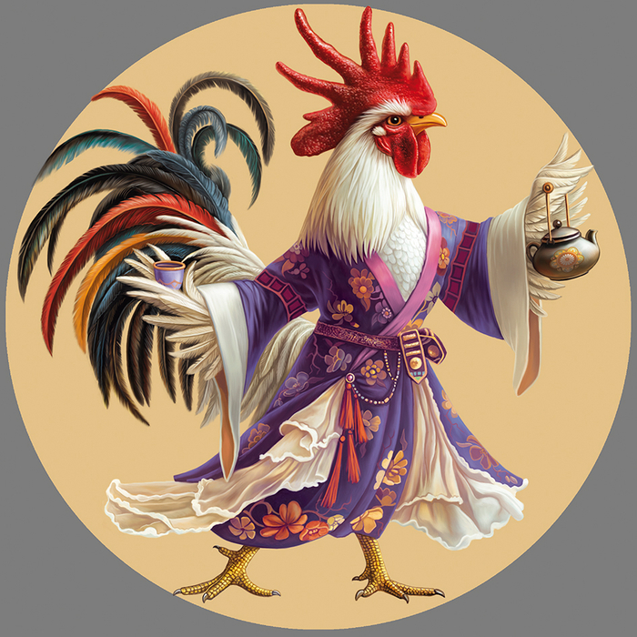 Китайский петушок