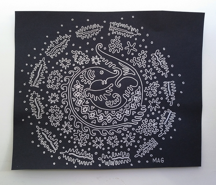 Черно-белые сны Кайтага. Сон №6. Каспий