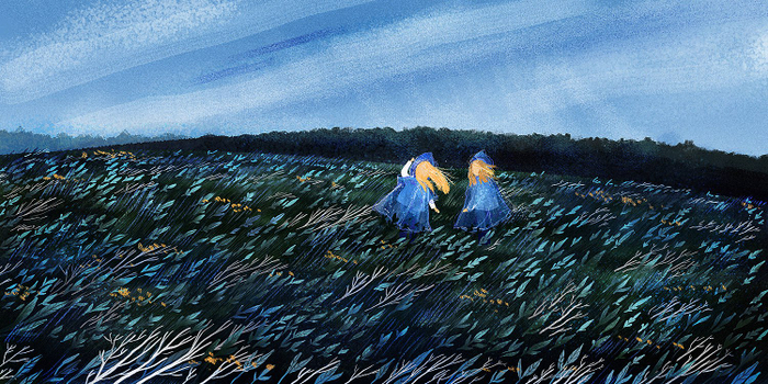 Слушай ветер.